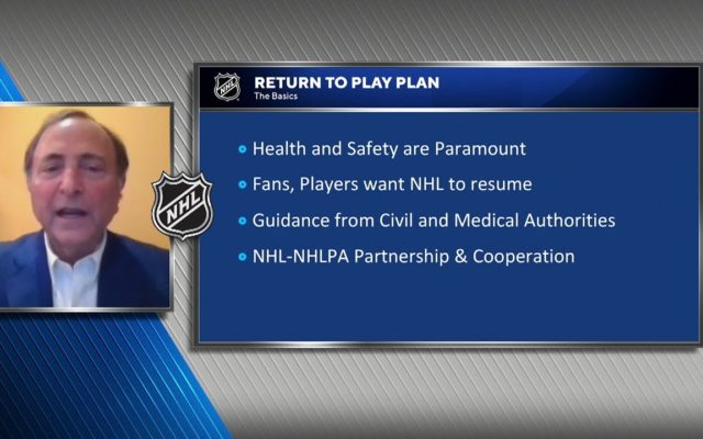 Breaking News: NHL Season to Resume August 1st