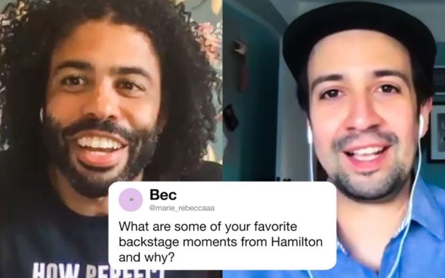 The Hamilton Cast Answers Questions from Fans on Twitter