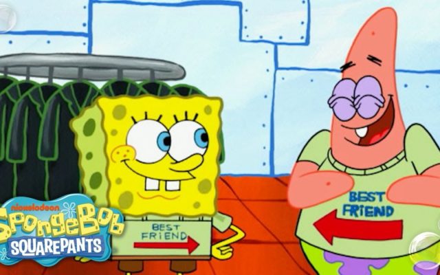Patrick is Getting His Own “Spongebob” Spinoff