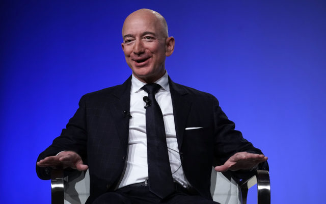 Jeff Bezos Is Now Worth $200 BILLION