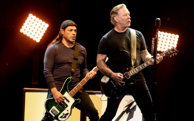 Metallica Jammin’ Again