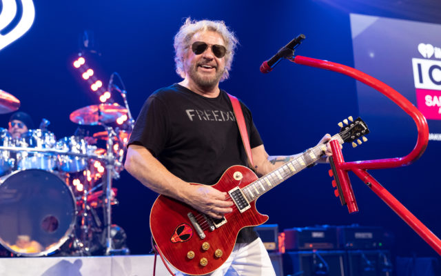 Sammy Hagar To Play Live Show At Rock & Roll Hall of Fame