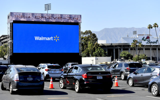 Walmart Releases Schedule for the Pop-up Parking Lot Theaters Across the Country