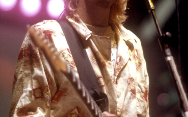 Kurt Cobain’s Signed Home Insurance Policy Up For Grabs