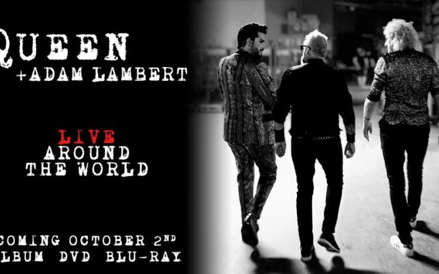 Queen Is Coming To You “Live Around The World”