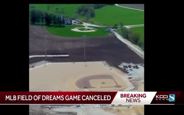 MLB cancels Field of Dreams game