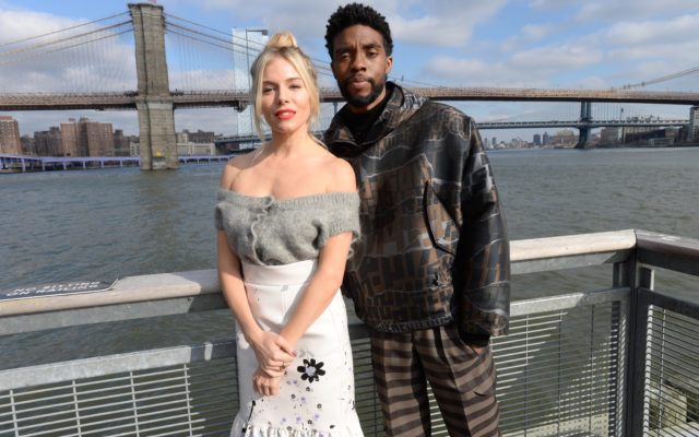 Late Chadwick Boseman Took A Pay Cut So Co-Star Sienna Miller Could Get More