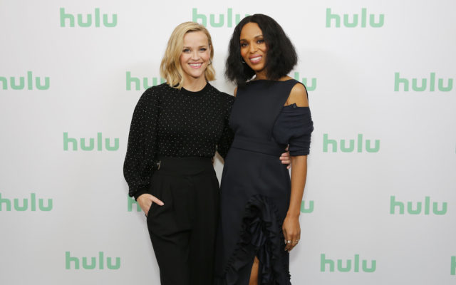 Reese Witherspoon and Kerry Washington Rang in 2021 Early During Their Emmys Party