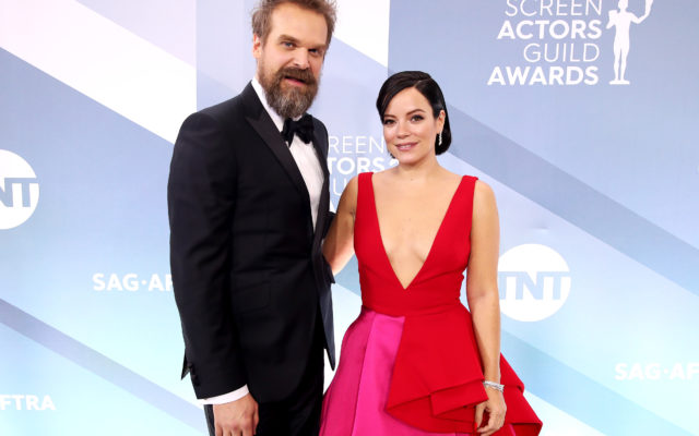 ‘Stranger Things’ Star David Harbour and Lily Allen Got Married in Vegas