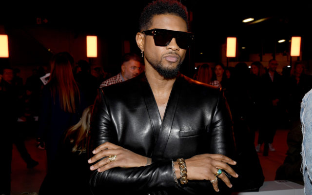 Usher Welcomes a Baby Girl Into the World