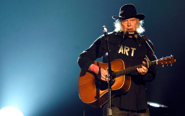 Neil Young Latest Artist To Sell Off Song Catalog