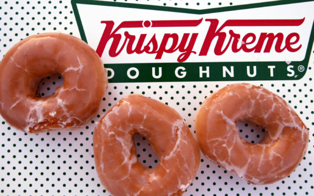 Krispy Kreme Unveiled Heart-Shaped Donuts That You Can Use to Send Love Notes