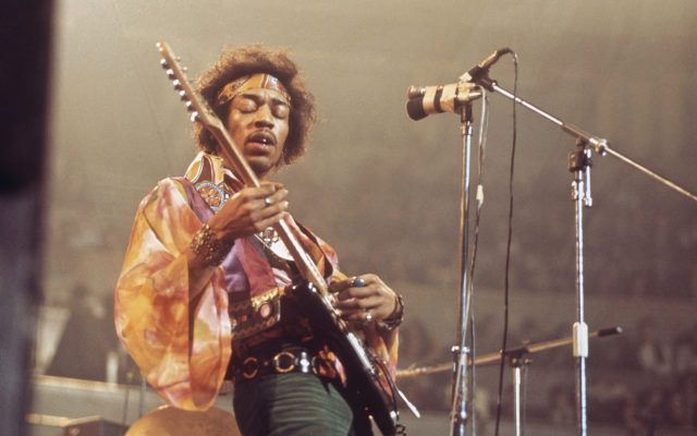 New Hendrix Documentary and Live Album Announced