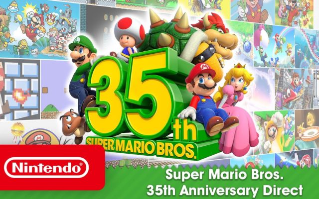 Retro Super Mario Games being Released for Nintendo Switch