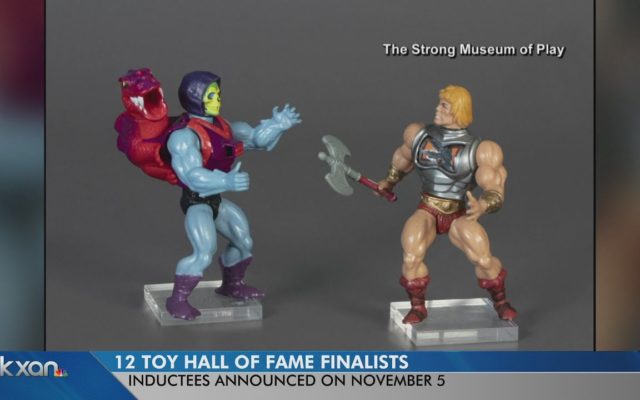 National Toy Hall of Fame Finalists Announced
