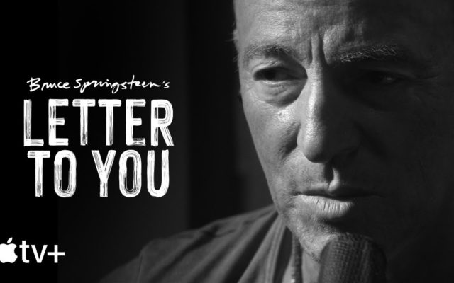‘Bruce Springsteen’s Letter To You’ Documentary To Hit Apple TV+ This Month