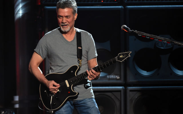 Eddie Van Halen Cause Of Death Revealed; Ashes Given To Son Wolfgang