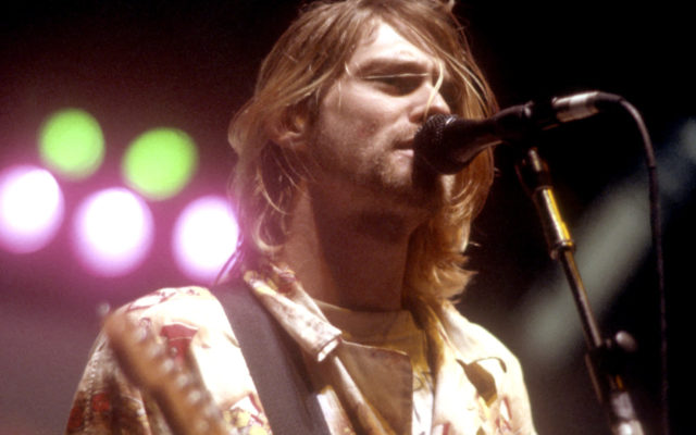 The Last Song Kurt Cobain Ever Sang Onstage