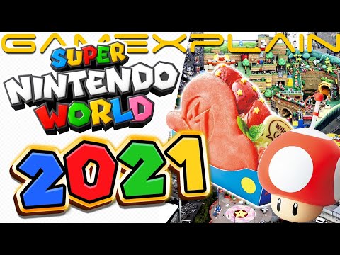 Japan’s ‘Super Nintendo World’ To Open In Spring 2021