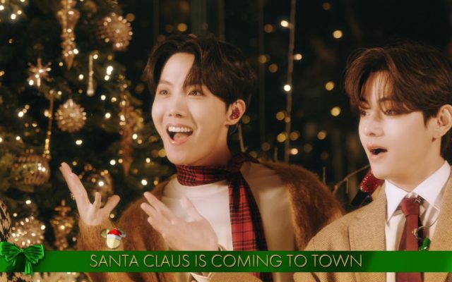 Disney Holiday Singalong Includes BTS, Michael Buble, Katy Perry, And More