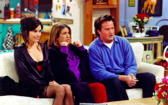 Matthew Perry is Selling a Chandler Bing ‘FRIENDS’ Shirt with Iconic Phrase to Raise Money for Charity