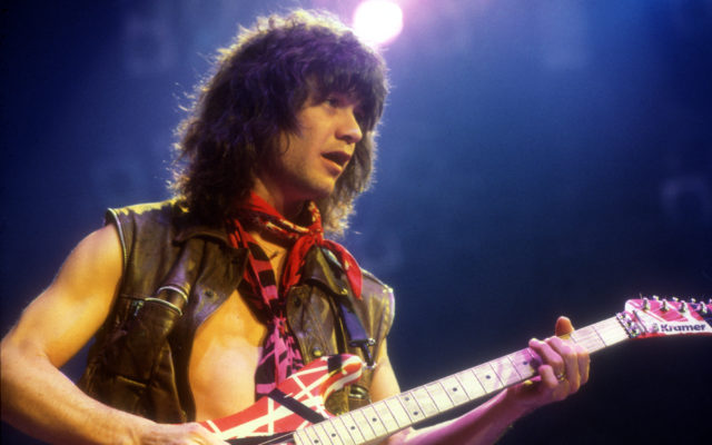 Eddie Van Halen Honored By National Guitar Museum