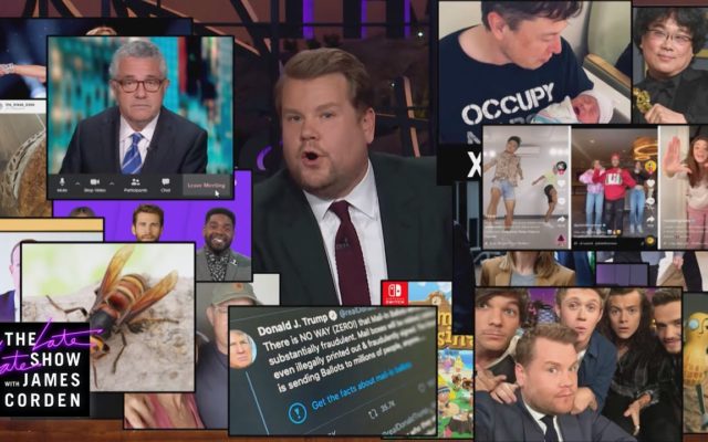 James Corden Hints He May Quit The Late Late Show Due to Being Homesick