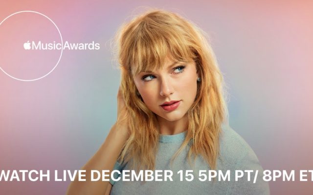 Apple Music Names Taylor Swift as 2020 Songwriter of the Year