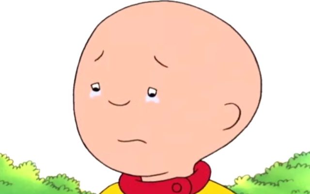 ‘Caillou’ Leaving PBS…Parents Are NOT Mad
