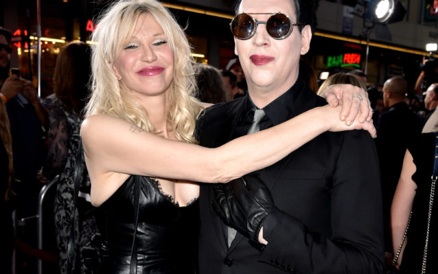 Courtney Love Says Marilyn Manson Saved Her Life