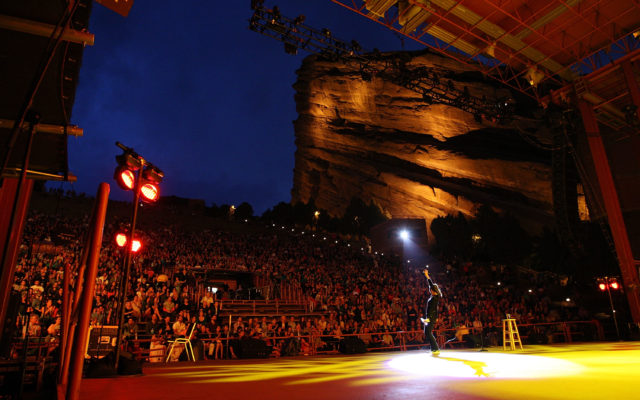 Red Rocks Amphitheatre Releases 2021 Concert Schedule