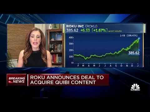 Roku Buys Quibi Catalog, Will Stream It Free