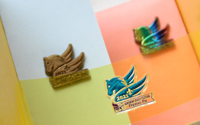 The First Shipment Of Pegasus Pins Have Arrived