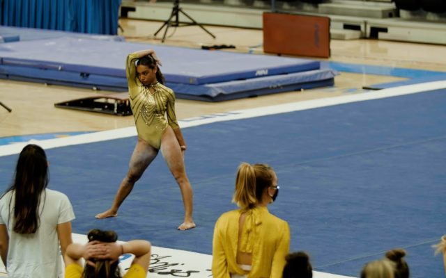 Janet Jackson Surprises UCLA Gymnast Who Went Viral With Janet Jackson Floor Routine
