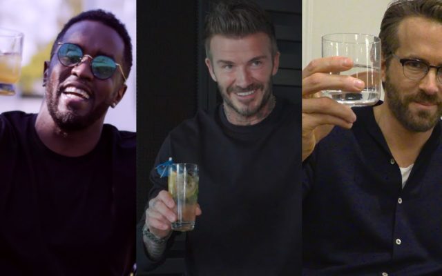 Ryan Reynolds, David Beckham, and Diddy Are Giving Back $1 Million to Bartenders