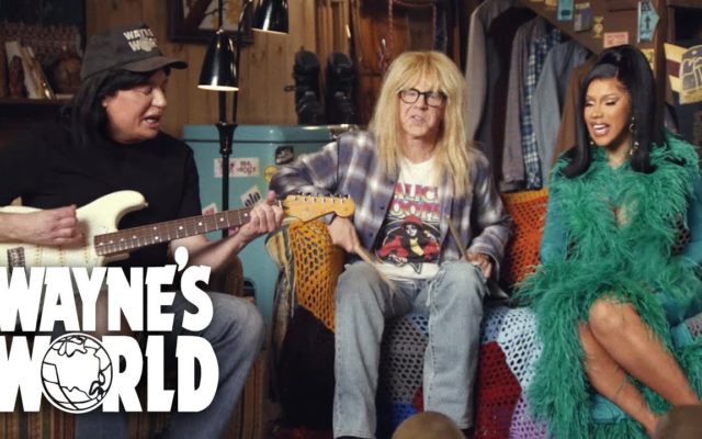 New Wayne’s World Uber Eats Commercial Features Cardi B