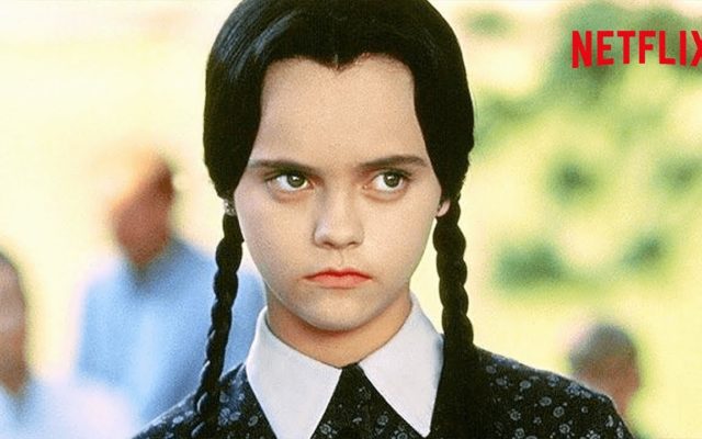 Netflix and Tim Burton Developing a Live-Action Show about Wednesday Addams
