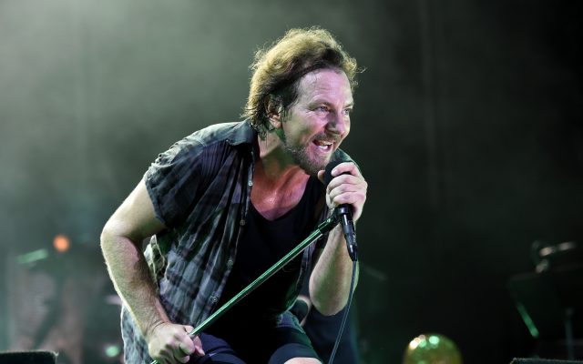Eddie Vedder’s Isolated Vocals for “Alive”