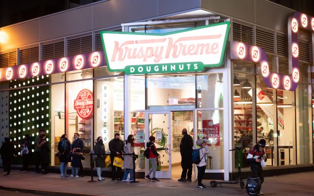Krispy Kreme Will Give You A Daily Free Donut If You Show Your COVID-19 Vaccine Card