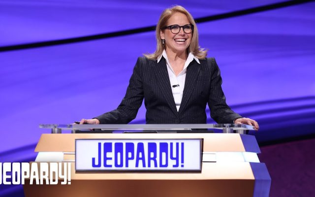 See the Jeopardy ‘Guest Host’ List Which Includes Katie Couric, Anderson Cooper, Aaron Rodgers, & More
