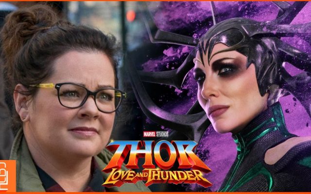 Melissa McCarthy Joins the Cast of ‘Thor: Love and Thunder’