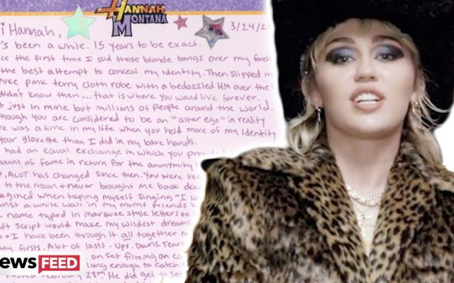 Miley Cyrus Pens Heartfelt Letter to ‘Hannah Montana’ Fans For 15th Anniversary