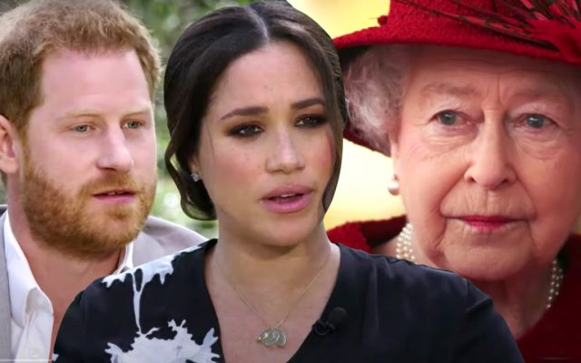 Queen Elizabeth Responds To Harry And Meghan’s Interview