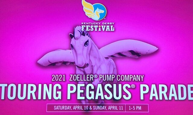 The KDF Pegasus Parade Will Tour The Community This Year