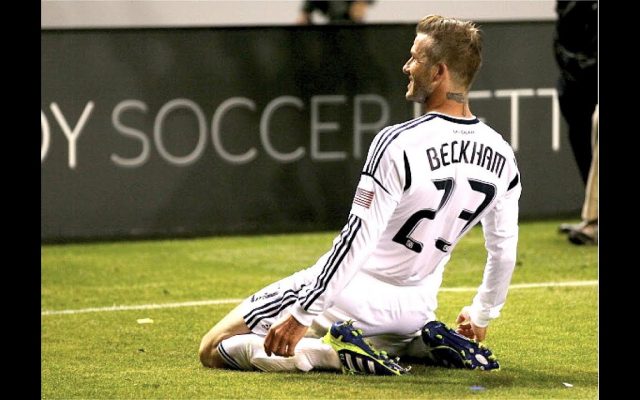 David Beckham Teaming Up With Disney+ on Soccer Series