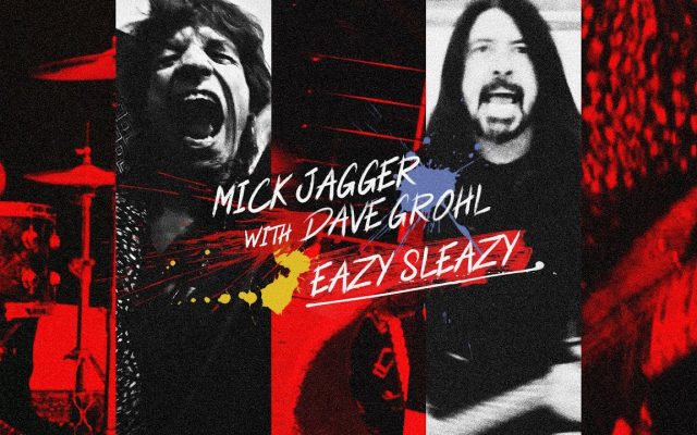 Mick Jagger Recruits Dave Grohl for New Song