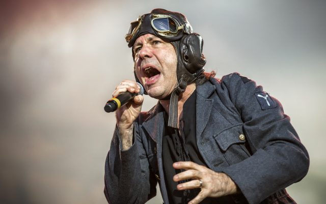 Iron Maiden’s Bruce Dickinson Going Out On Spoken-Word Solo Tour