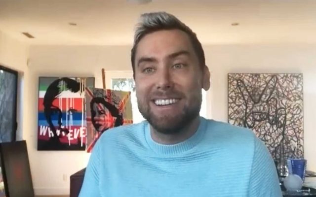 Lance Bass Teams Up With Fruit Smash Hard Seltzer With a “Bye to Basic” Hotline