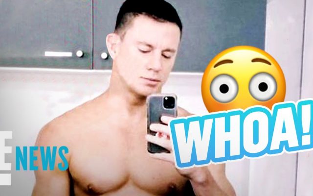 Channing Tatum Practically Shares It ALL in New Instagram Selfie