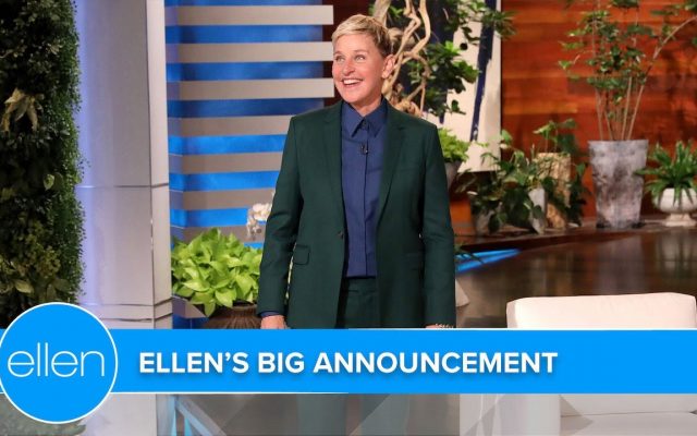‘The Ellen DeGeneres Show’ Will End After 19 Seasons
